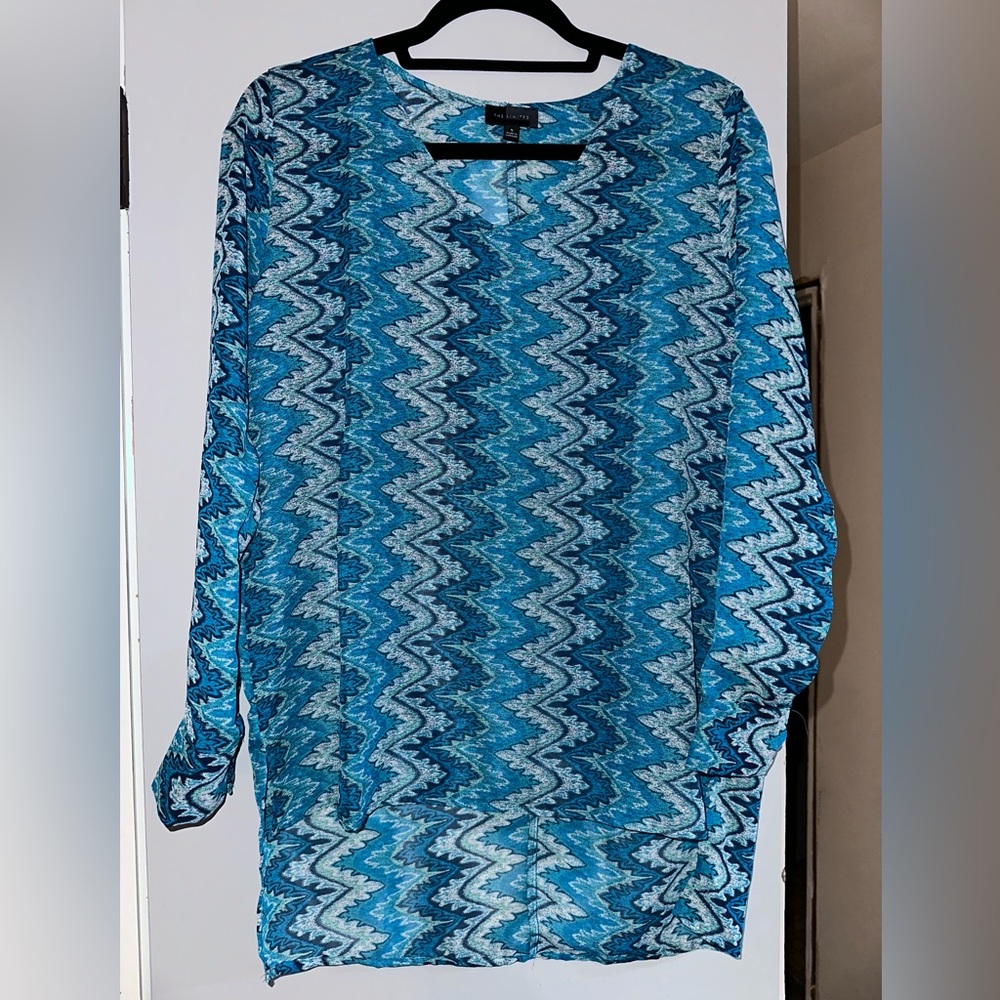 The Limited Turquoise Shirt